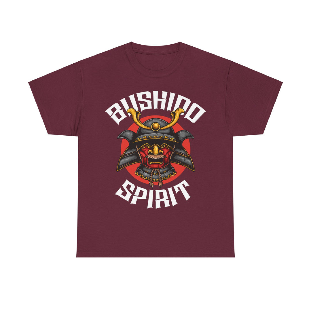 Bushido Spirit Unisex Heavy Cotton Tee