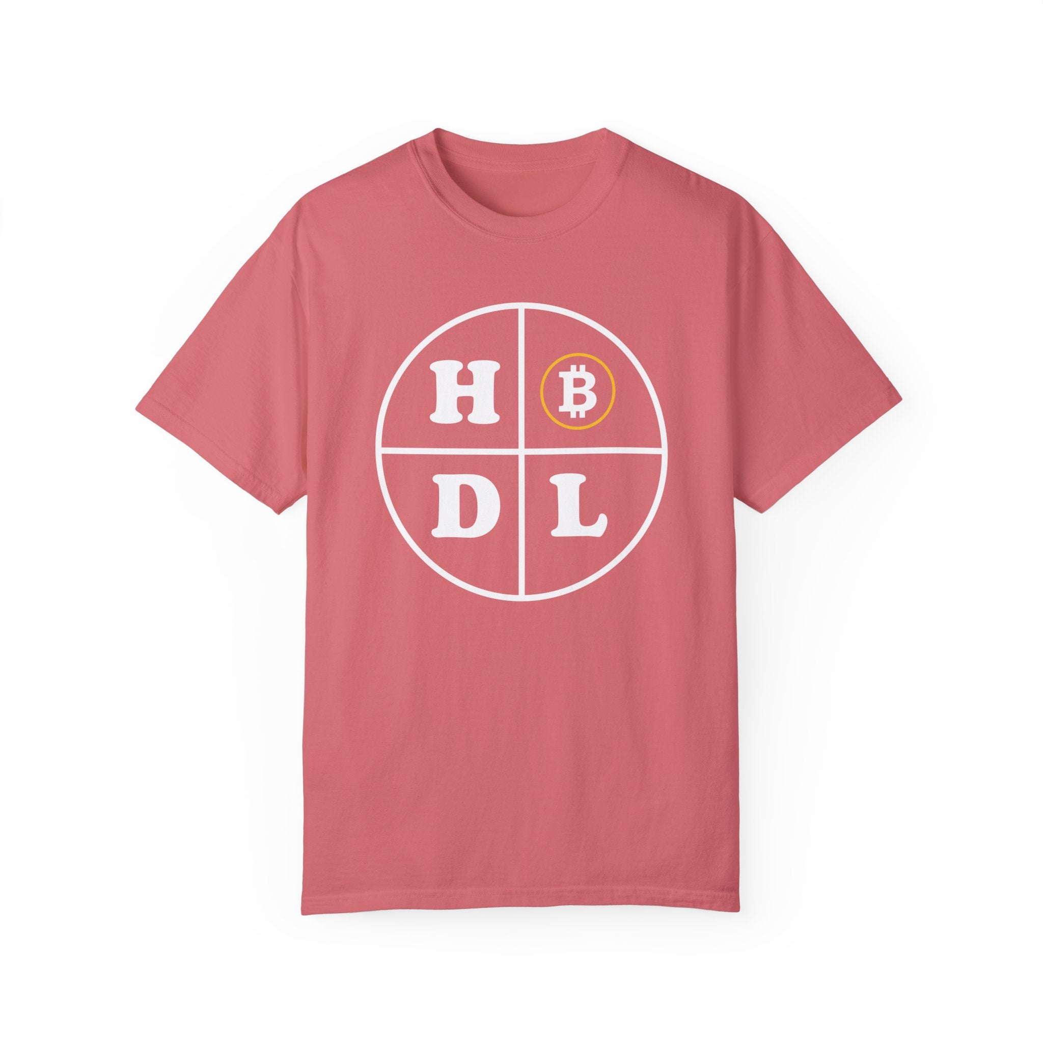 BraggerSwine Unisex Garment-Dyed T-Shirt - HODL