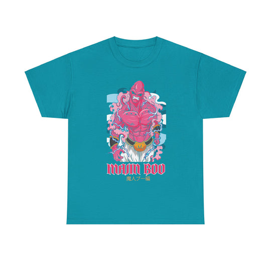 Majin Buu Power Unisex Heavy Cotton Tee