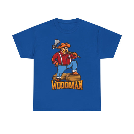 Lumber Man Unisex Heavy Cotton Tee