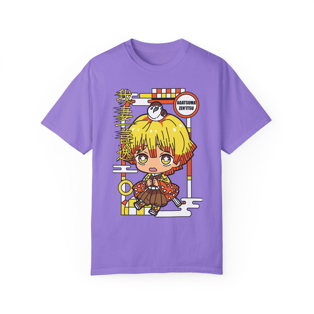 BraggerSwine Unisex Garment-Dyed T-Shirt - AGATSUMA ZEN ITSU