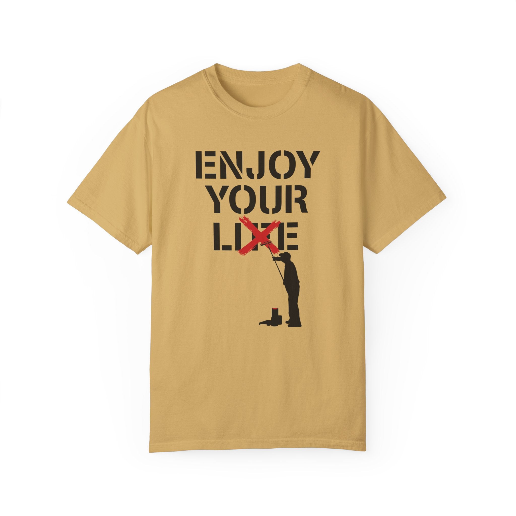 BraggerSwine Unisex Garment-Dyed T-Shirt - Enjoy Your LiXe