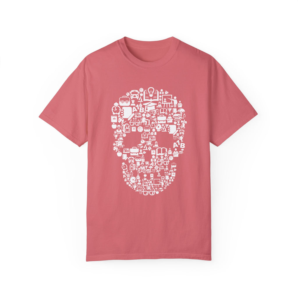 BraggerSwine Unisex Garment-Dyed T-Shirt - Dead Education Art