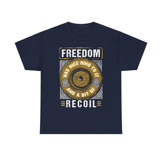 Freedom Recoil Unisex Heavy Cotton Tee