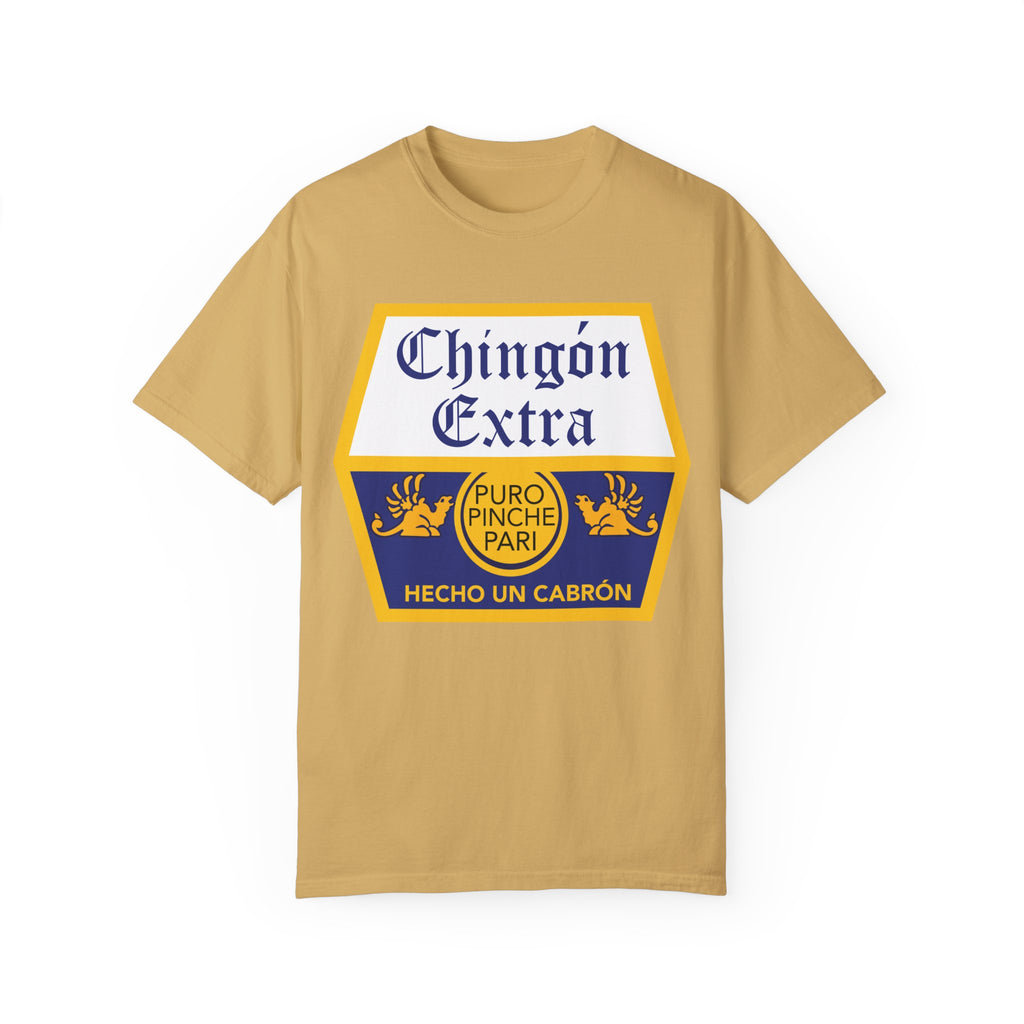 BraggerSwine Unisex Garment-Dyed T-Shirt - Chingon Extra