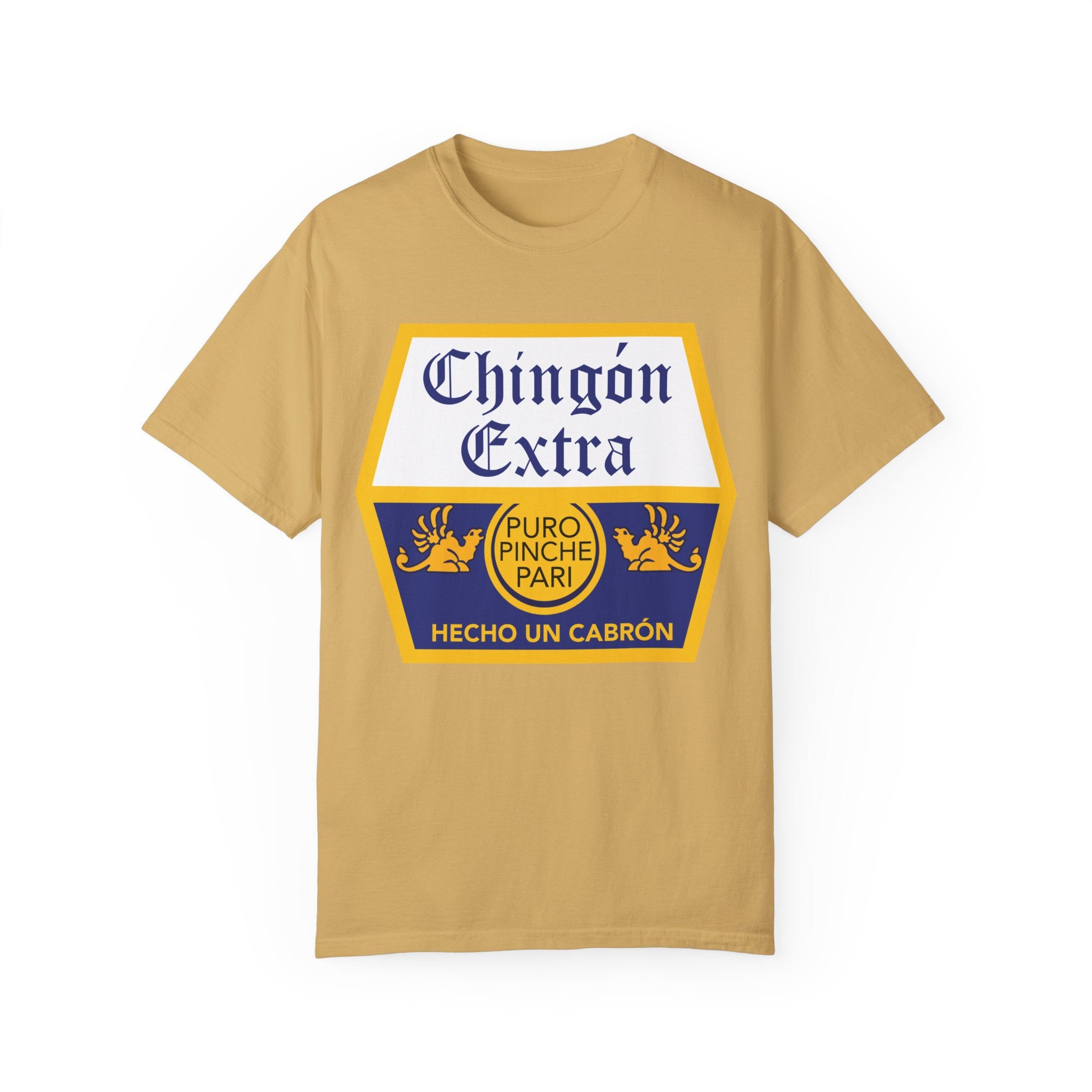 BraggerSwine Unisex Garment-Dyed T-Shirt - Chingon Extra