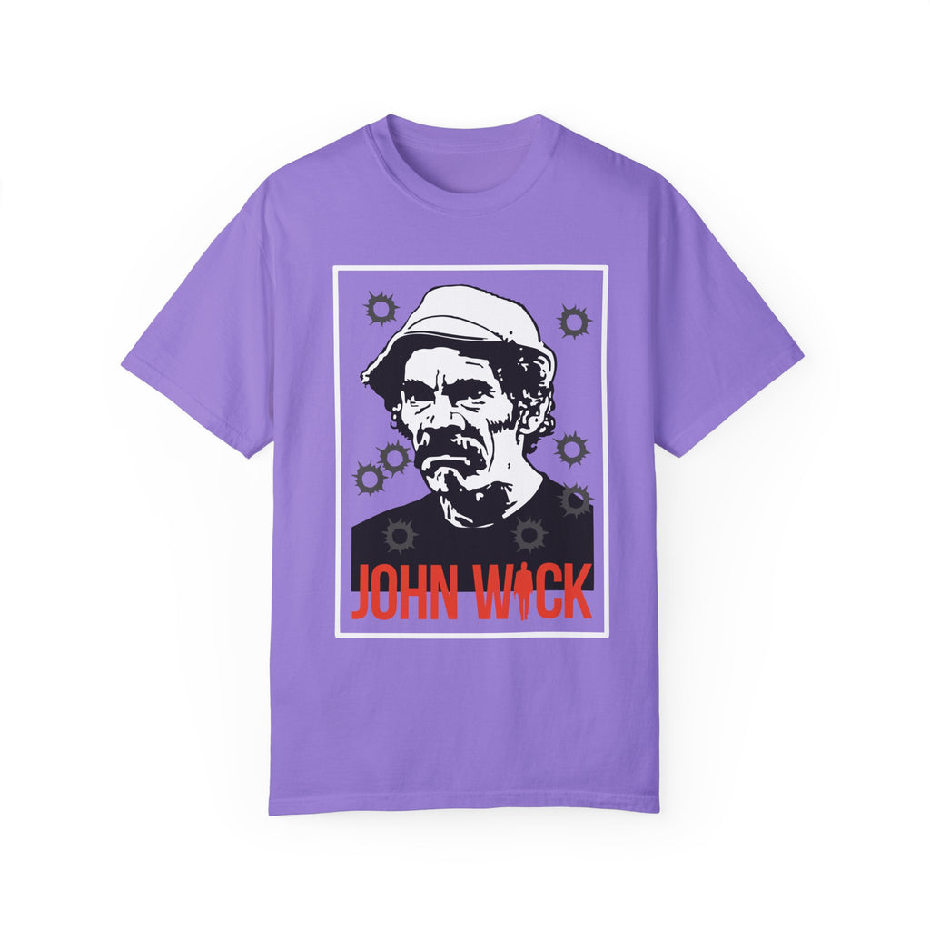 BraggerSwine Unisex Garment-Dyed T-Shirt - Don Ramon John Wick