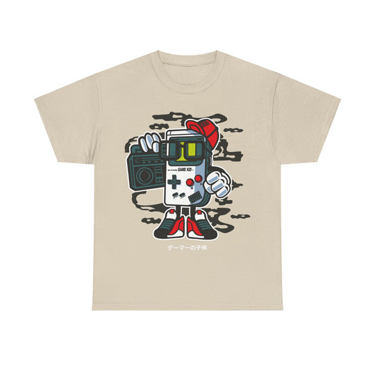 Game Kid Unisex Heavy Cotton Tee