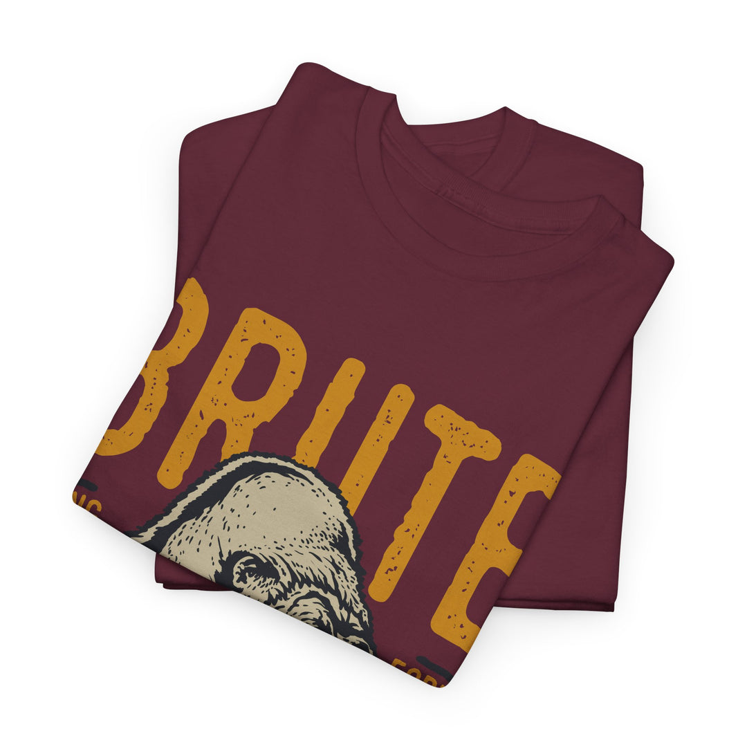 Brute Gorilla Unisex Heavy Cotton Tee