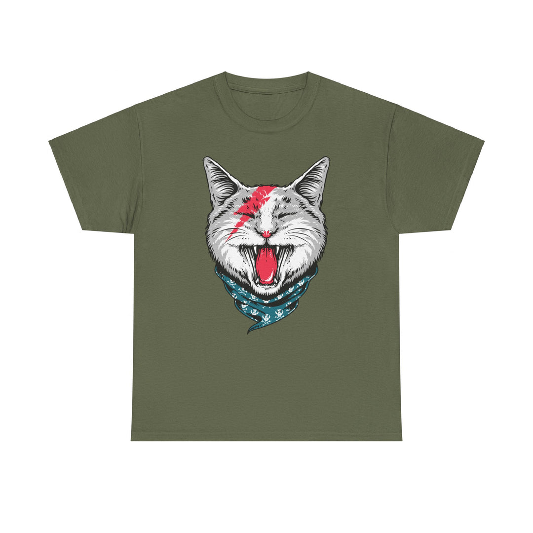 Rock Cat Unisex Heavy Cotton Tee