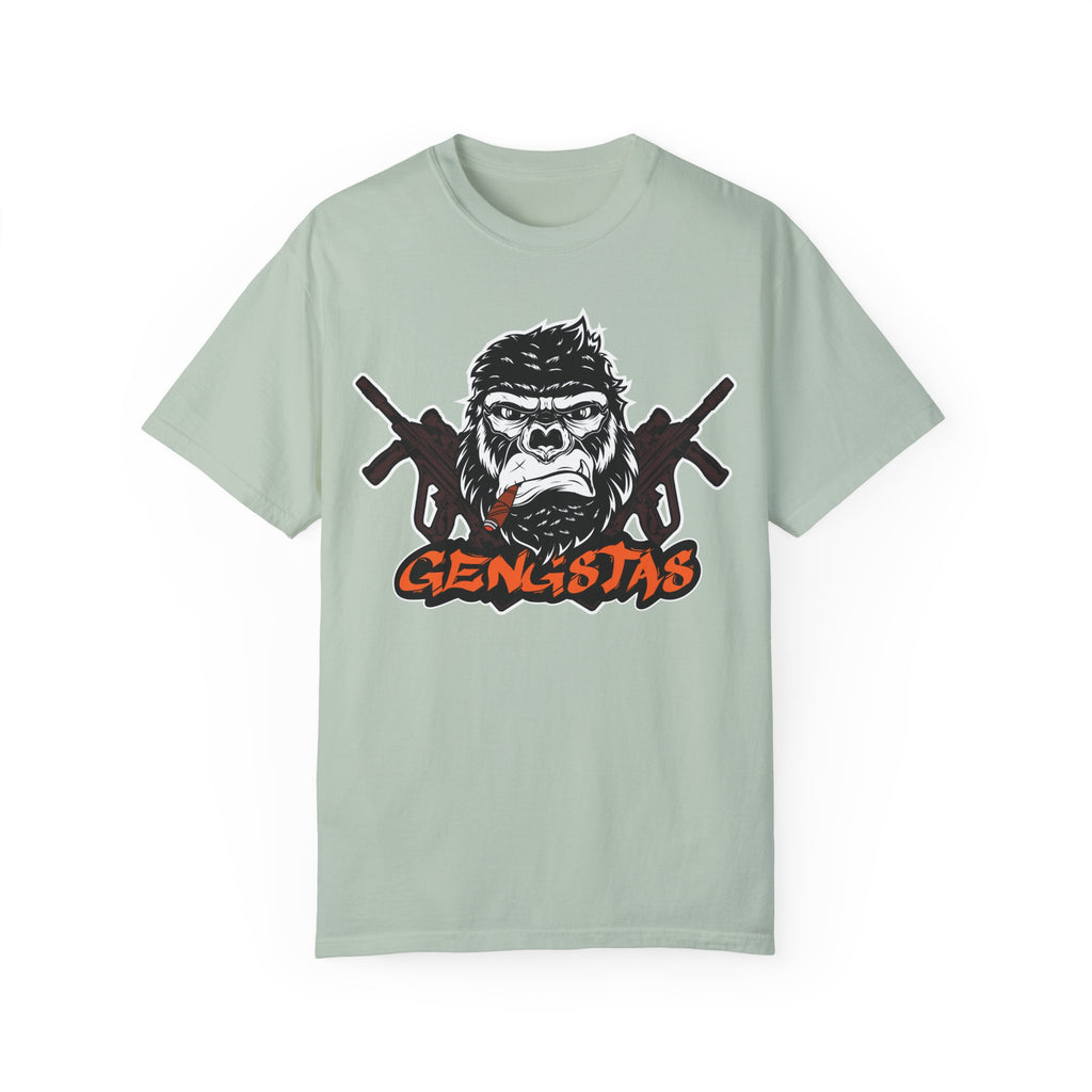 BraggerSwine Unisex Garment-Dyed T-Shirt - Gorilla Gengstas