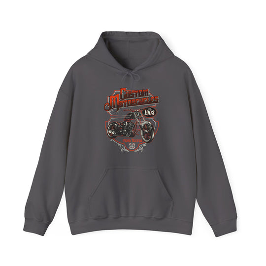 Custom Motorcycles Unisex Heavy Blend™ Hooded Sweatshirt