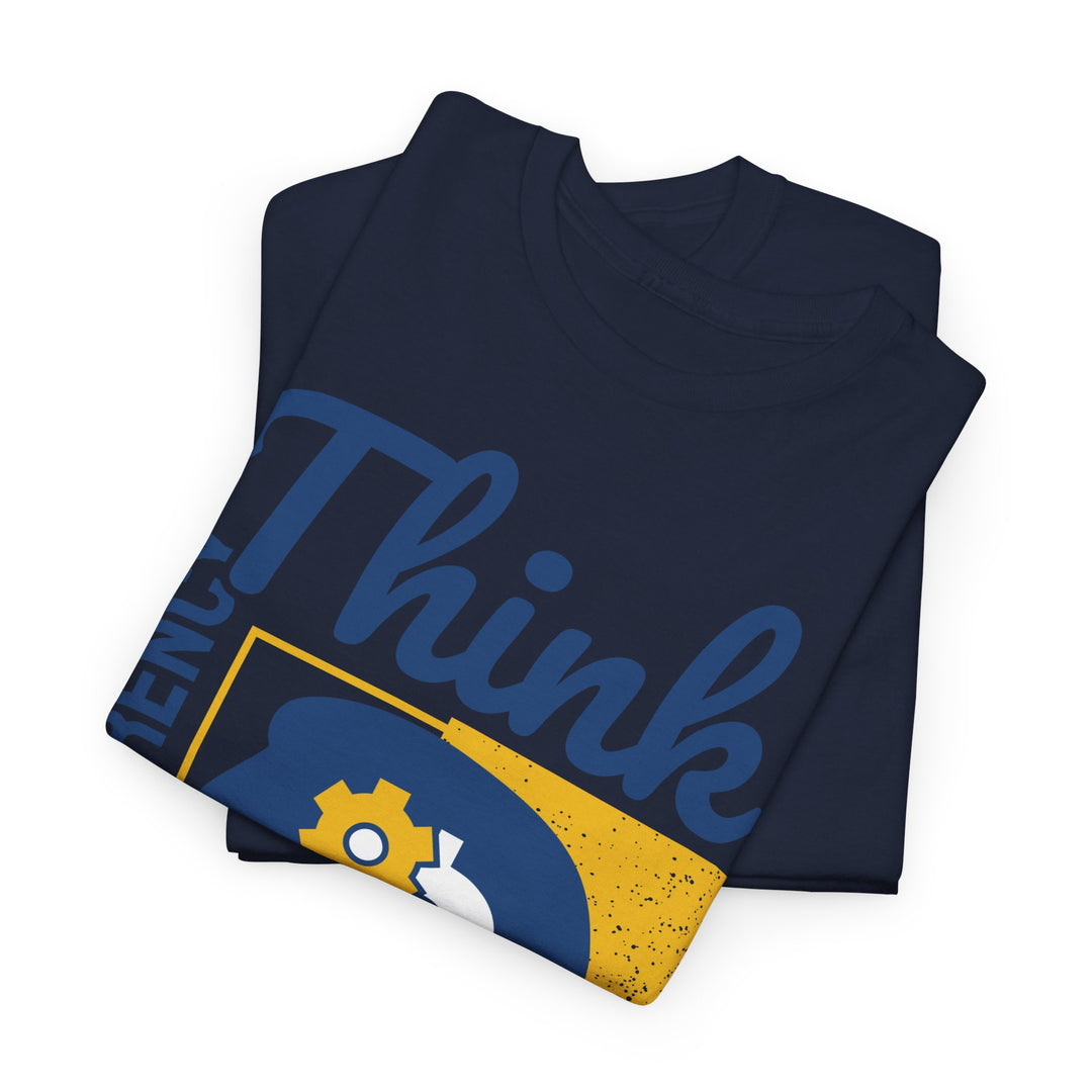 Think Cryptocurrency Unisex Heavy Cotton Tee