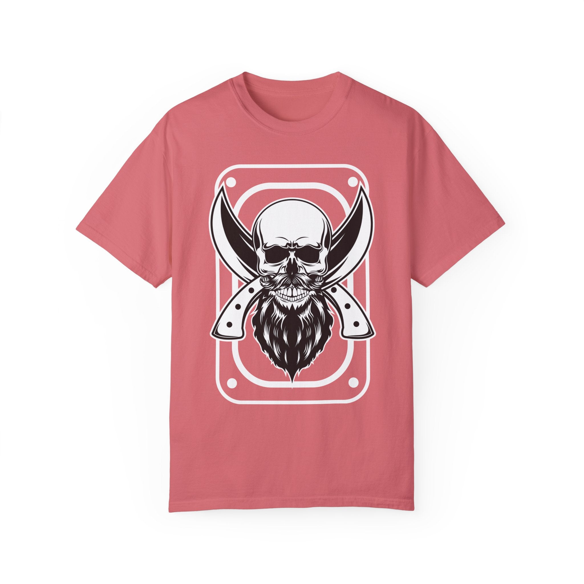 BraggerSwine Unisex Garment-Dyed T-Shirt - Skull