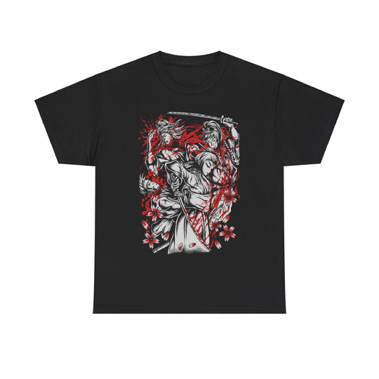 Way Of The Samurai Unisex Heavy Cotton Tee