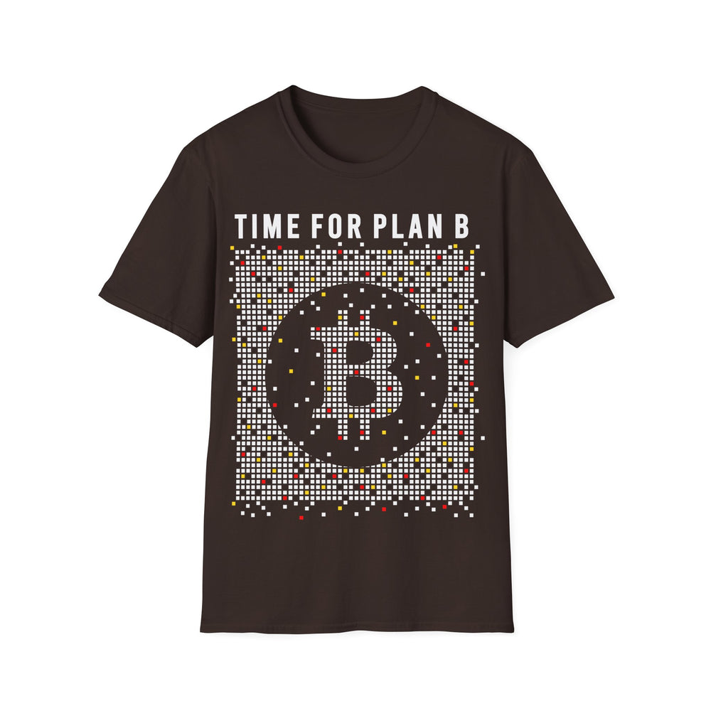 Bitcoin Time For Plan B Unisex Softstyle T-Shirt