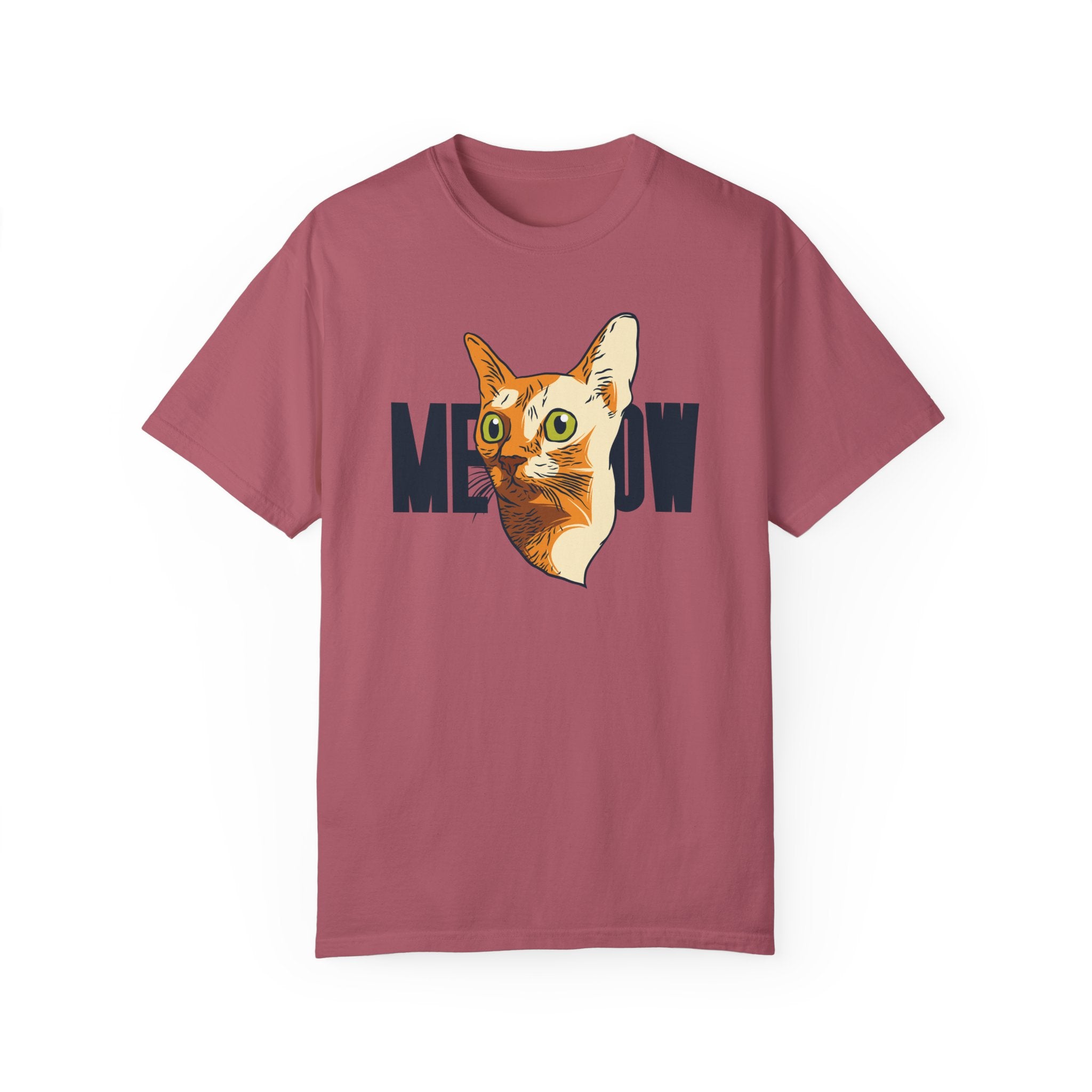BraggerSwine Unisex Garment-Dyed T-Shirt - Meow