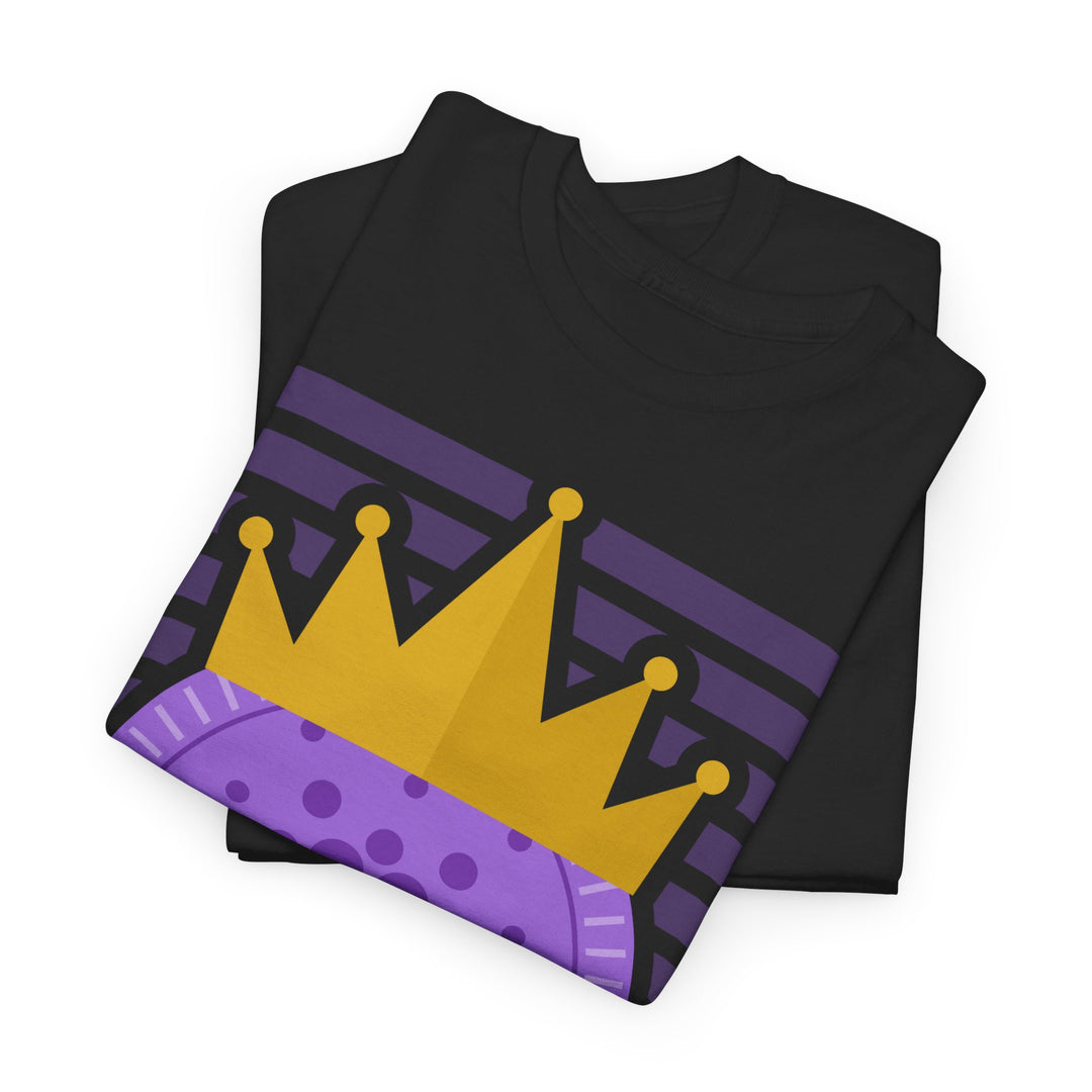 Cryptocurrency is King Unisex Heavy Cotton Tee