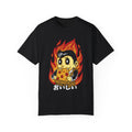 BraggerSwine Unisex Garment-Dyed T-Shirt - Pizza Beast Mode
