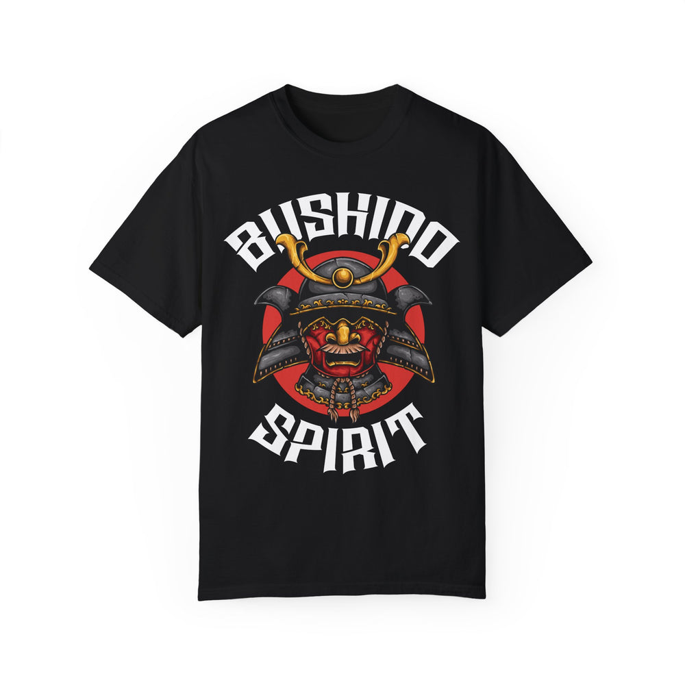 BraggerSwine Unisex Garment-Dyed T-Shirt - Bushido Spirit