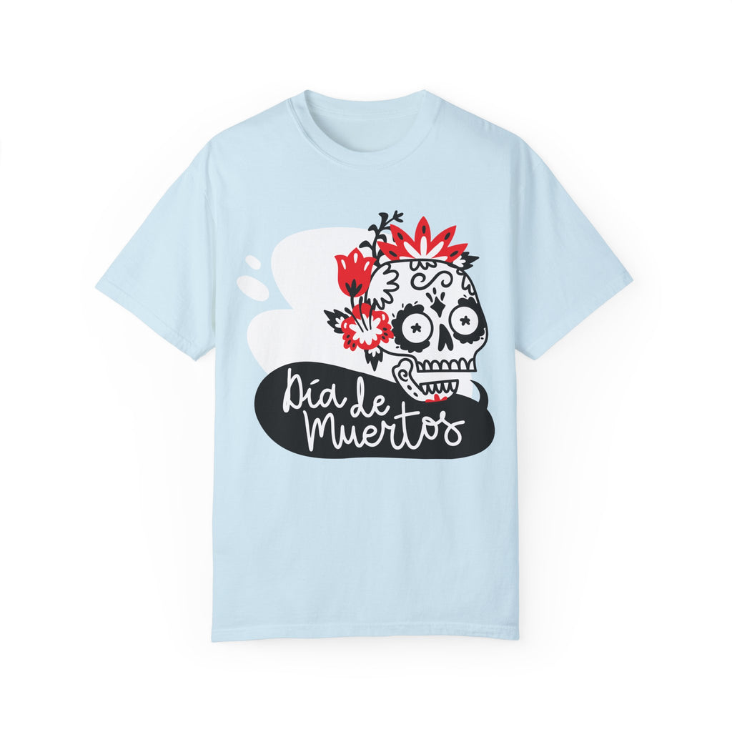 BraggerSwine Unisex Garment-Dyed T-Shirt - Dia De Muertos