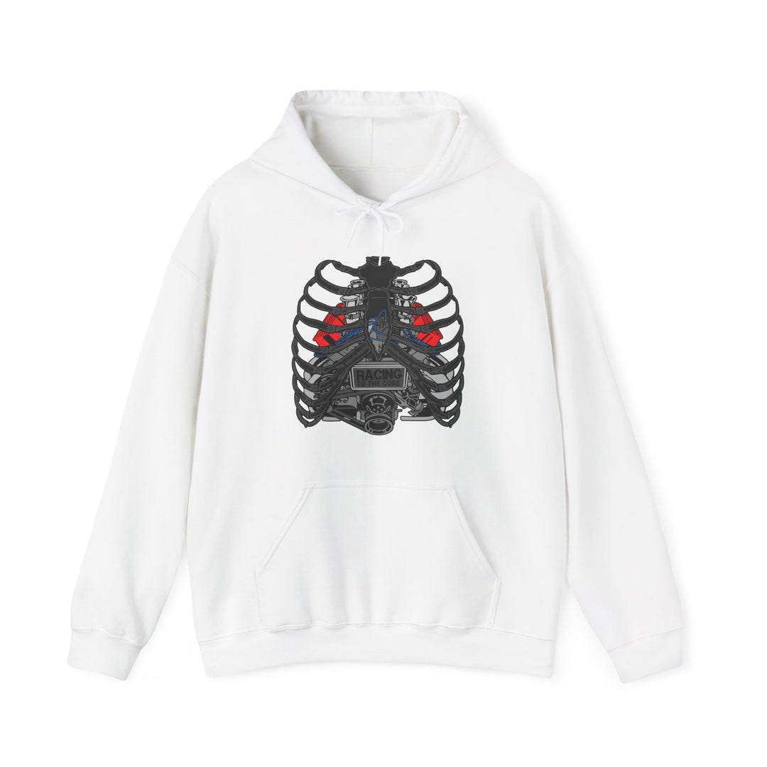 Skeleton Engine Unisex Heavy Blend™ Hooded Sweatshirt