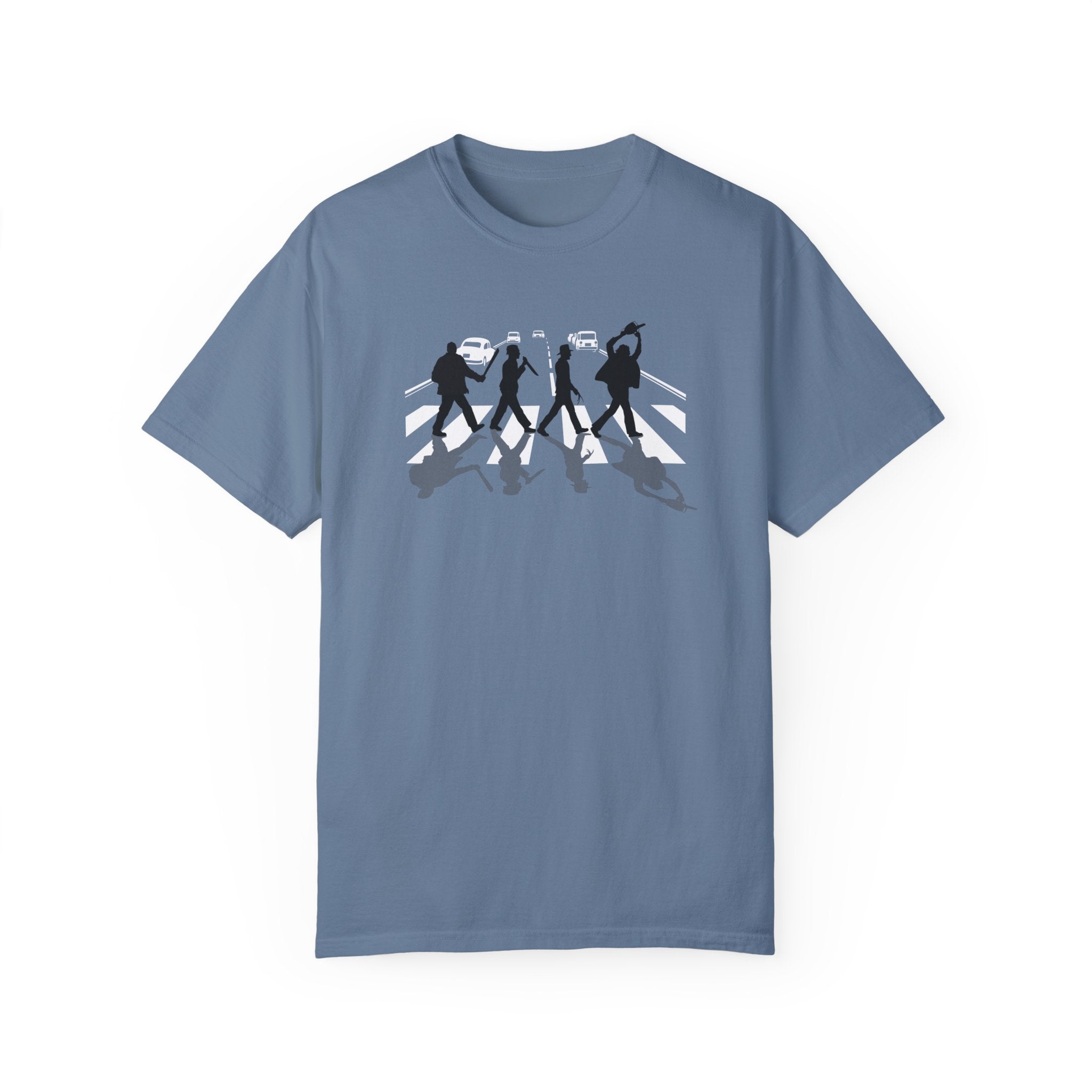 BraggerSwine Unisex Garment-Dyed T-Shirt - Abby Road Killer