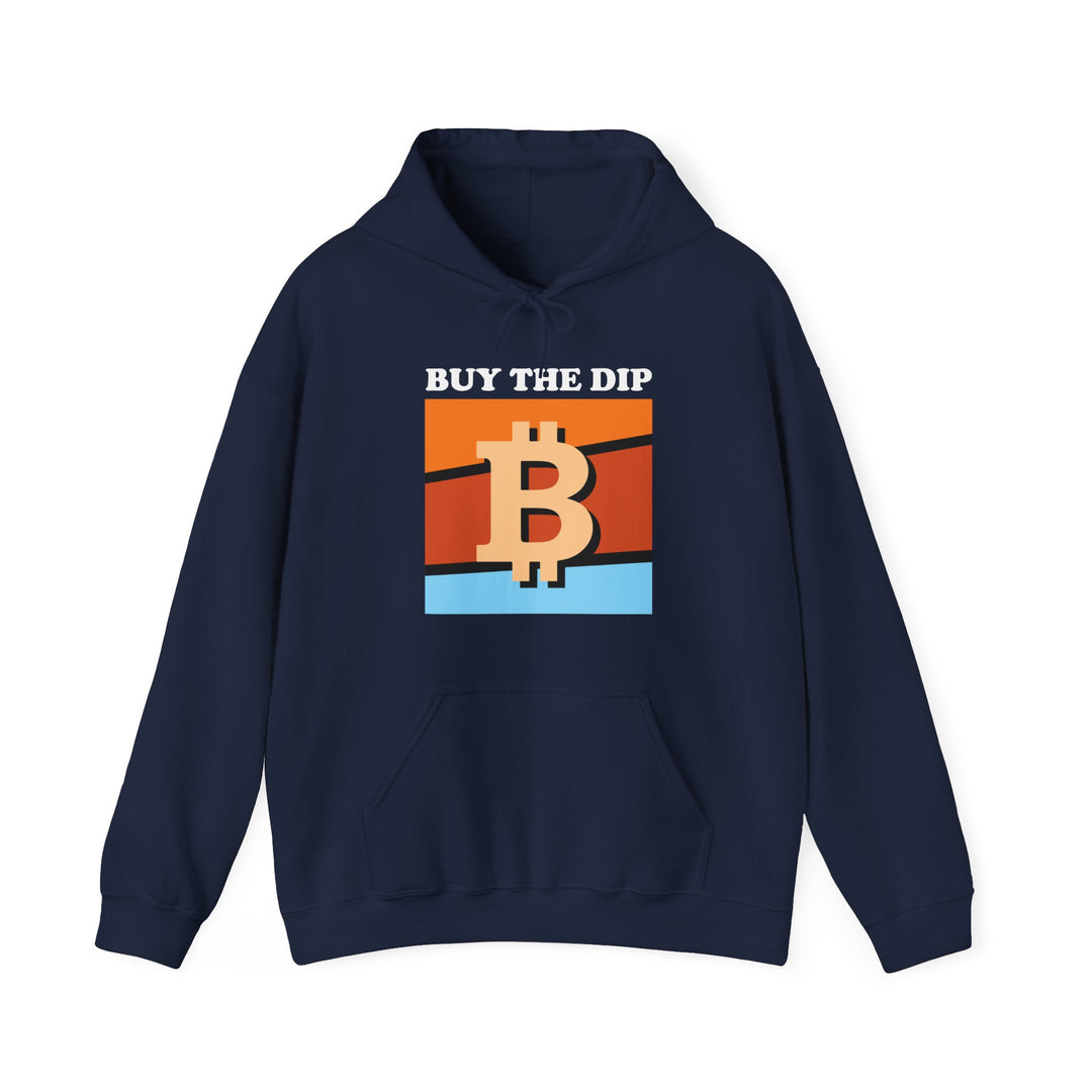 BraggerSwine Unisex Heavy Blend™ Hooded Sweatshirt - Buy The Dip