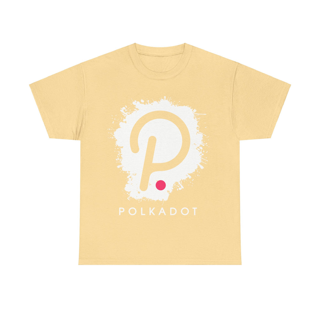 Polkadot Crypto Unisex Heavy Cotton Tee