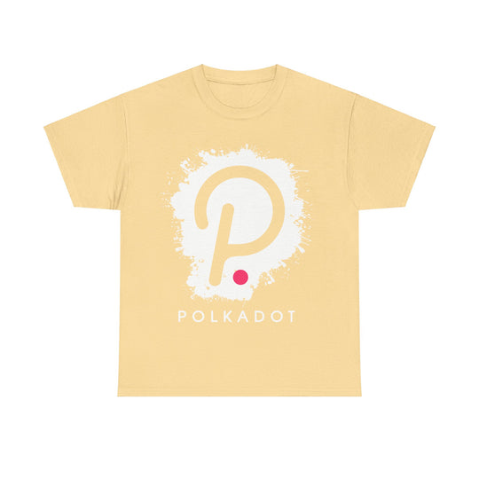 Polkadot Crypto Unisex Heavy Cotton Tee