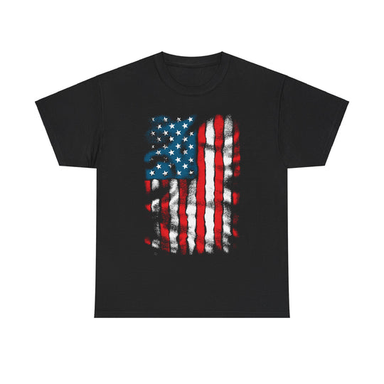 American Flag Unisex Heavy Cotton Tee