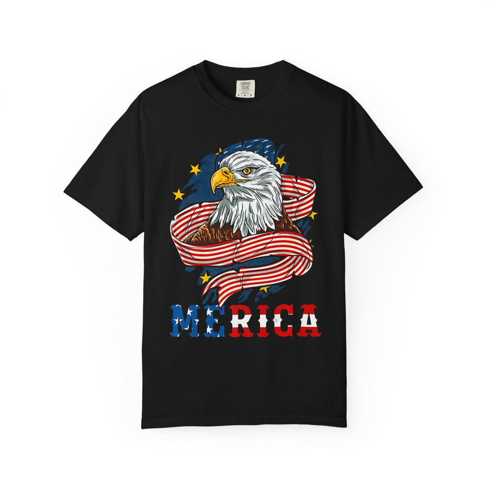 Patriotic Eagle 'MERICA' T-Shirt