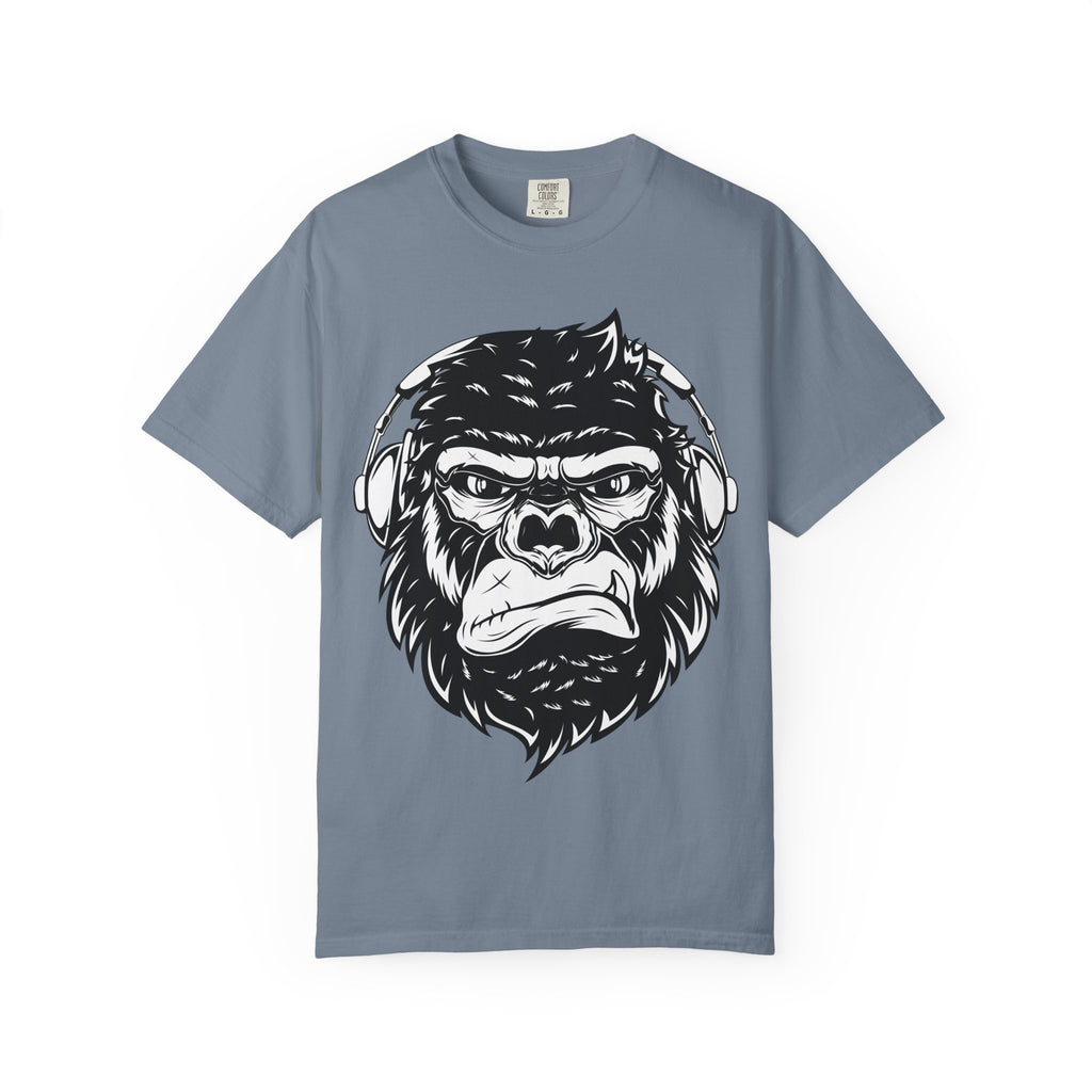Gorilla Head Graphic T-Shirt
