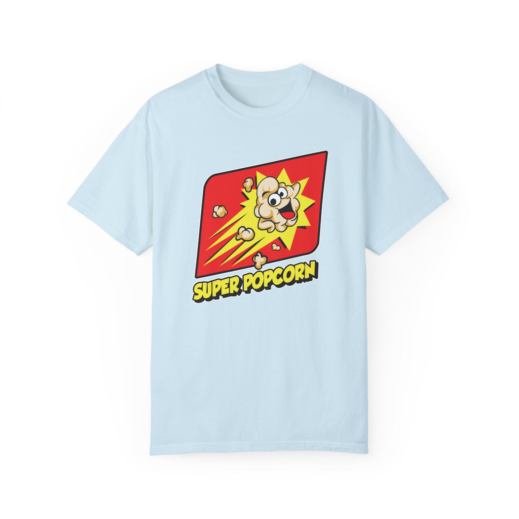 BraggerSwine Unisex Garment-Dyed T-Shirt - Super Corn