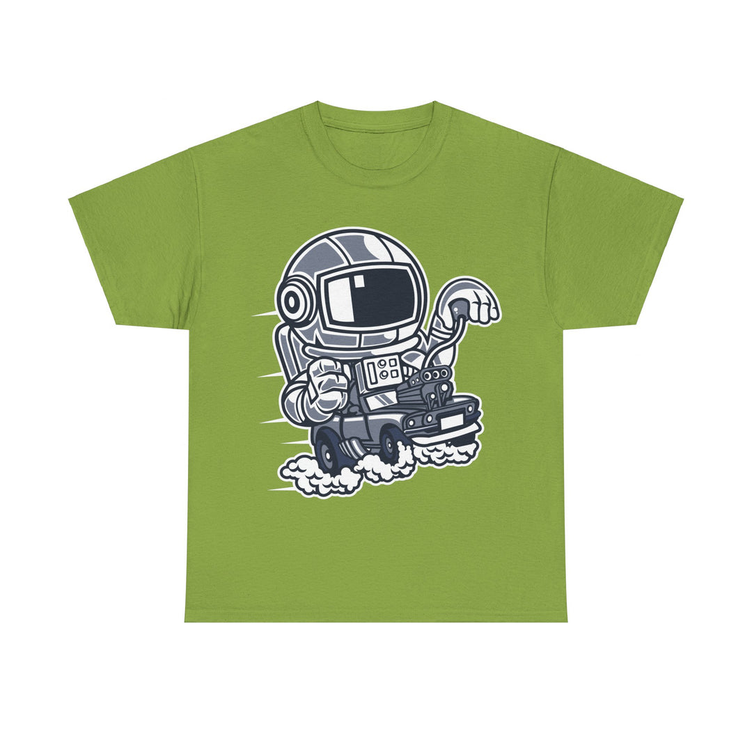 Space Racer Unisex Heavy Cotton Tee