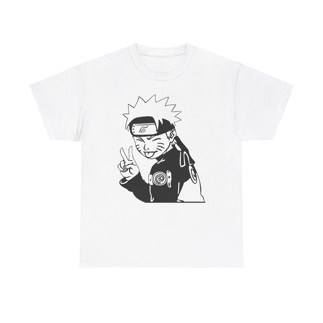 NARUTO Unisex Heavy Cotton Tee