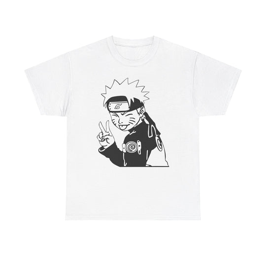 NARUTO Unisex Heavy Cotton Tee