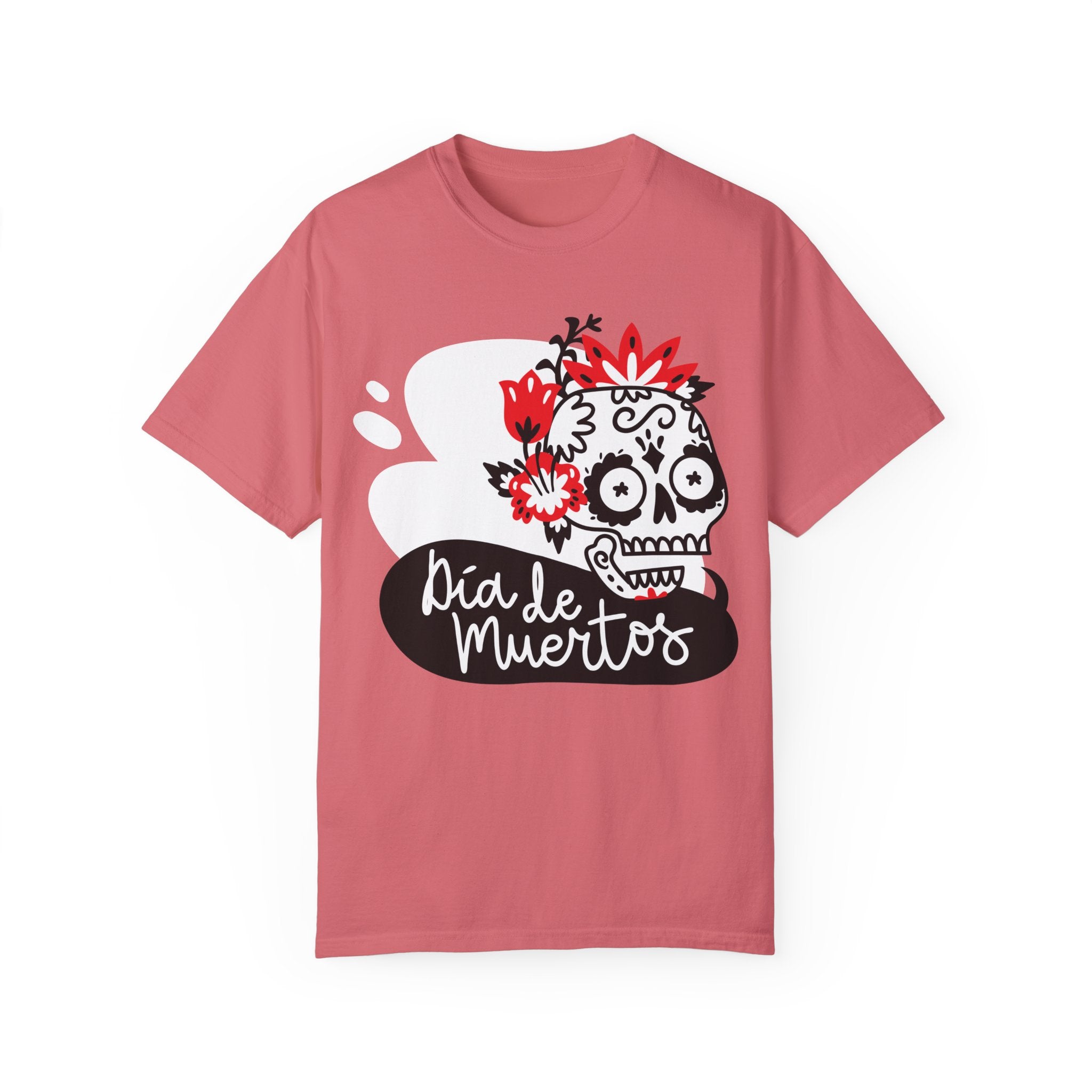 BraggerSwine Unisex Garment-Dyed T-Shirt - Dia De Muertos