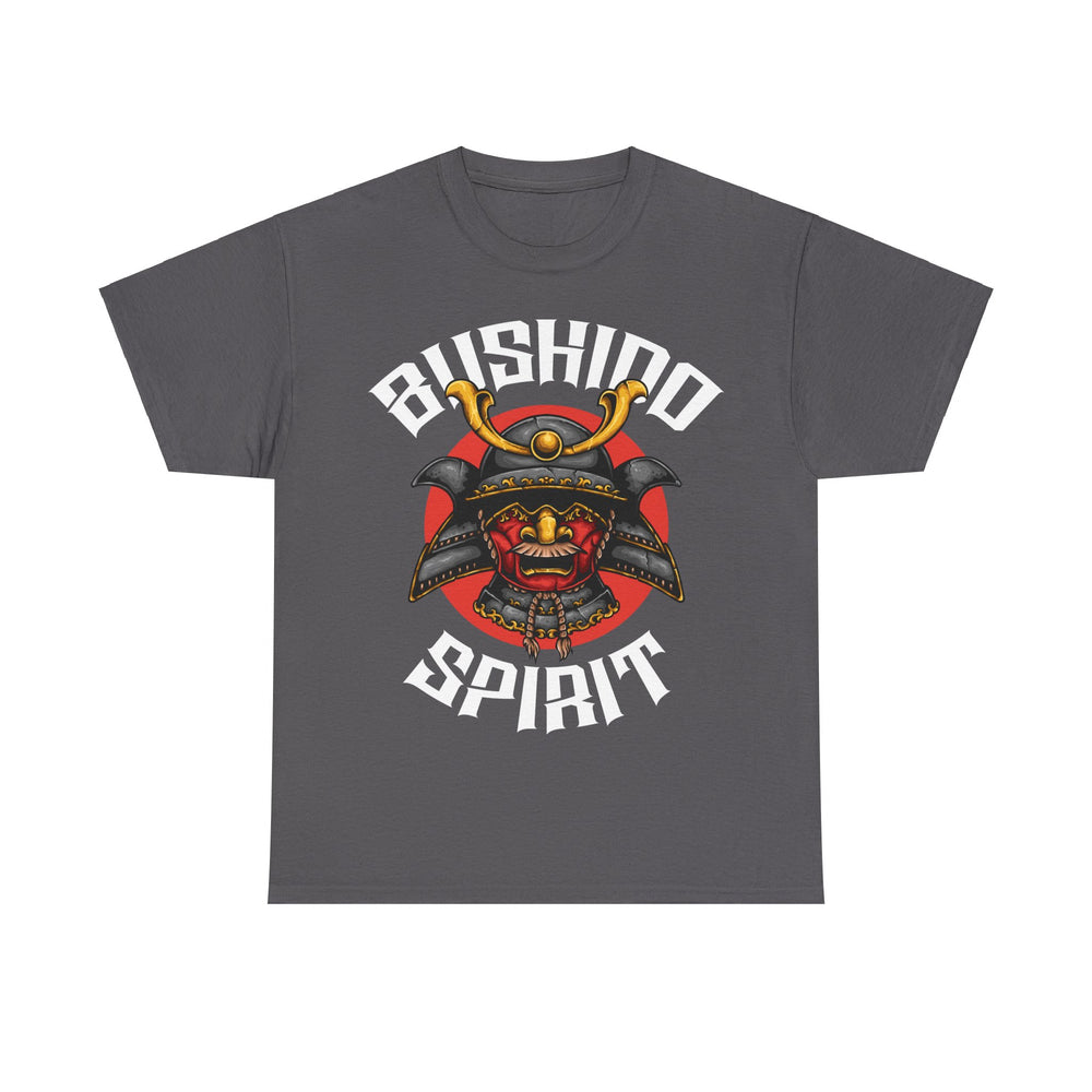 Bushido Spirit Unisex Heavy Cotton Tee