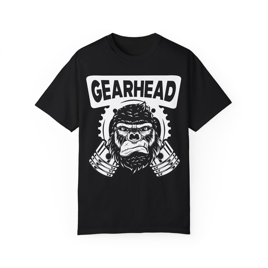 BraggerSwine Unisex Garment-Dyed T-Shirt - Gorilla Gear Head