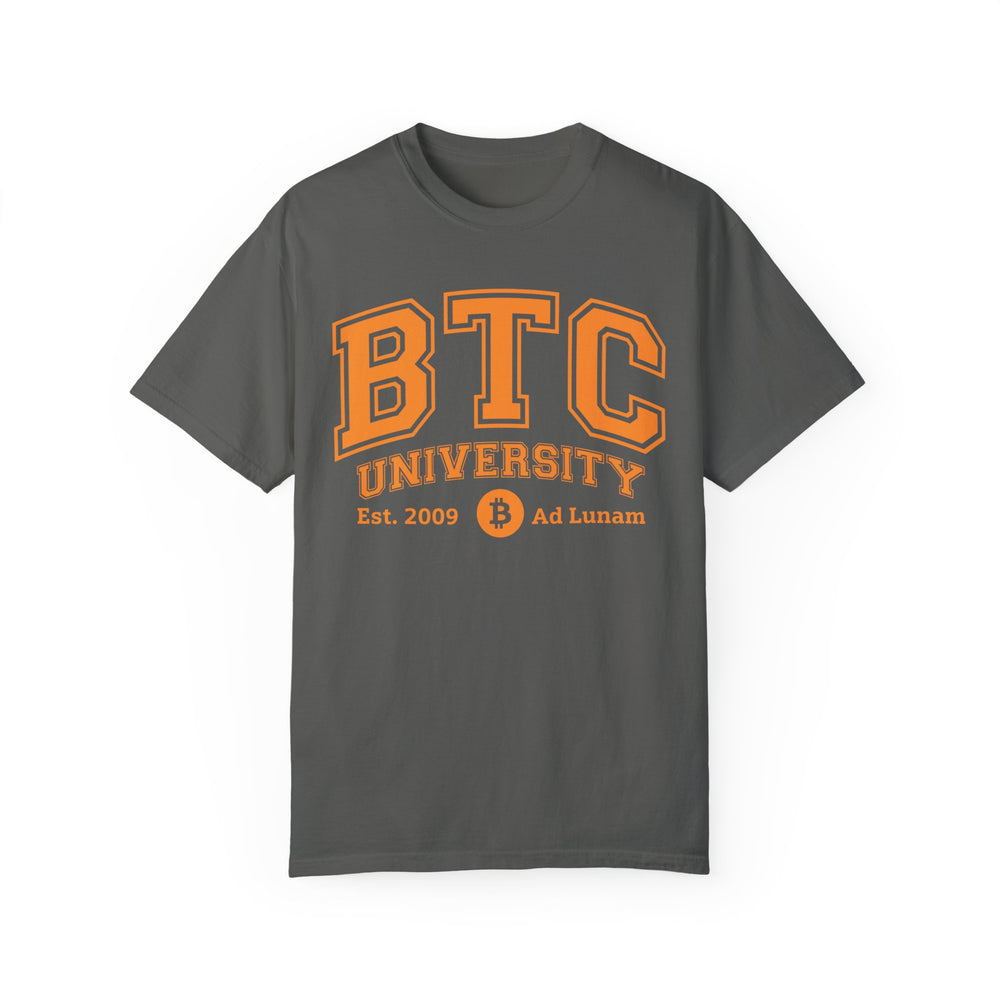 BraggerSwine Unisex Garment-Dyed T-Shirt - BTC University