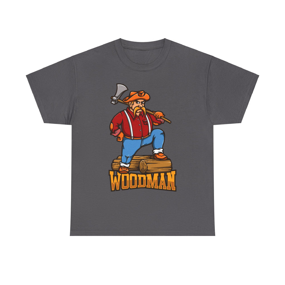 Lumber Man Unisex Heavy Cotton Tee