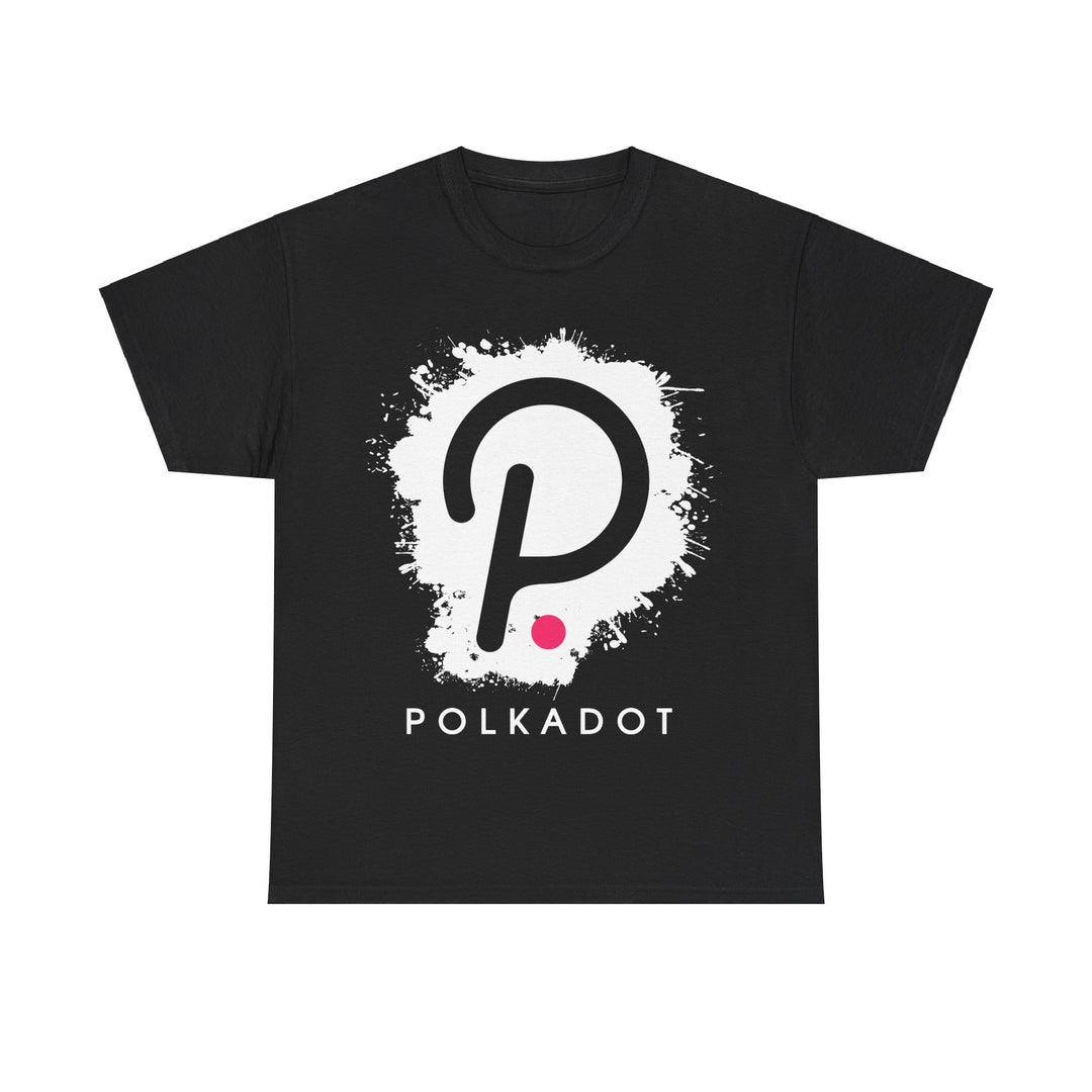 Polkadot Crypto Unisex Heavy Cotton Tee