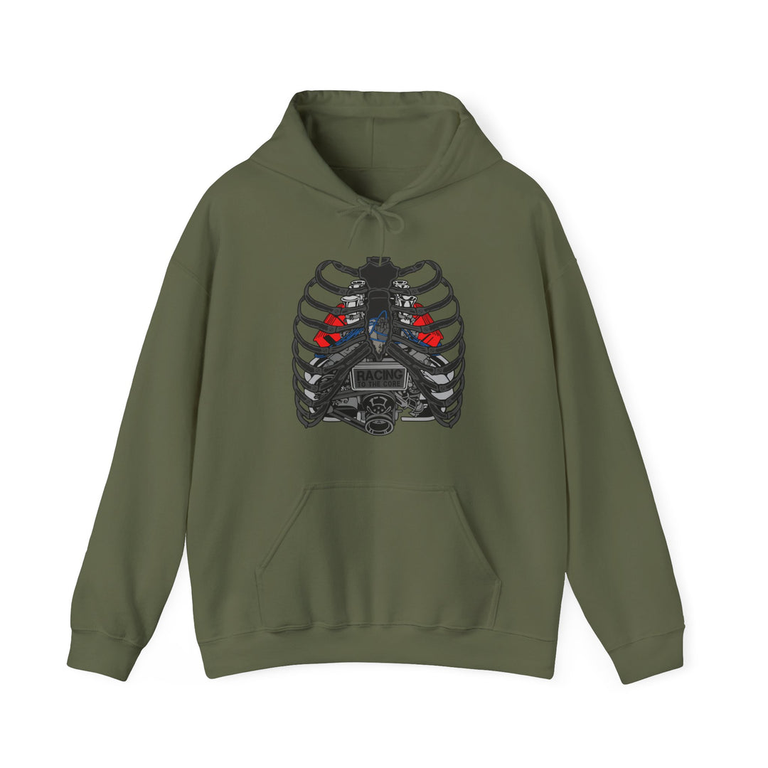 Skeleton Engine Unisex Heavy Blend™ Hooded Sweatshirt