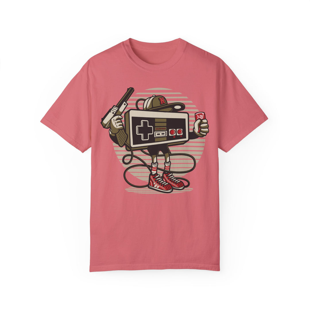 BraggerSwine Unisex Garment-Dyed T-Shirt - Controller Let's Play