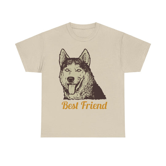 Dog Unisex Heavy Cotton Tee