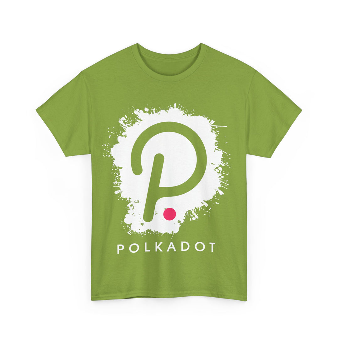 Polkadot Crypto Unisex Heavy Cotton Tee