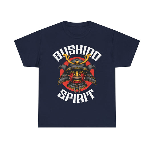 Bushido Spirit Unisex Heavy Cotton Tee