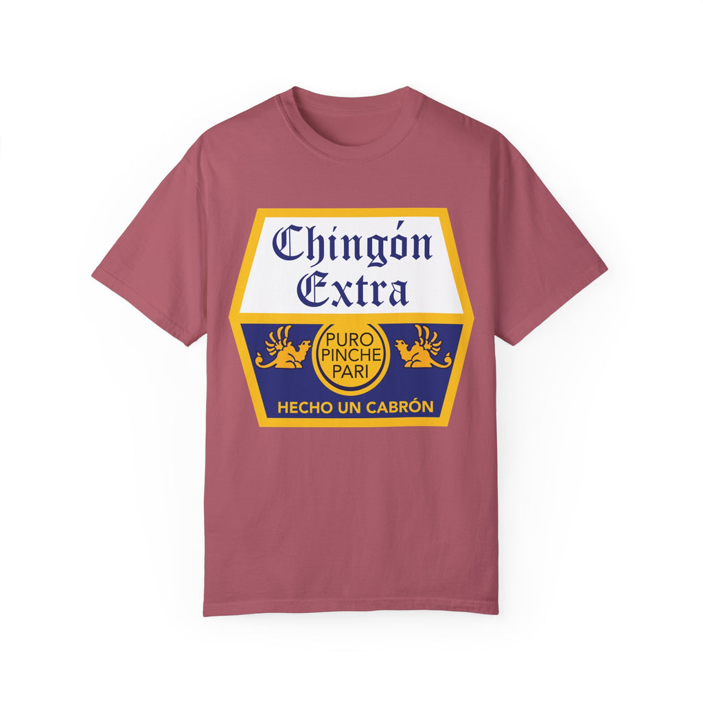 BraggerSwine Unisex Garment-Dyed T-Shirt - Chingon Extra