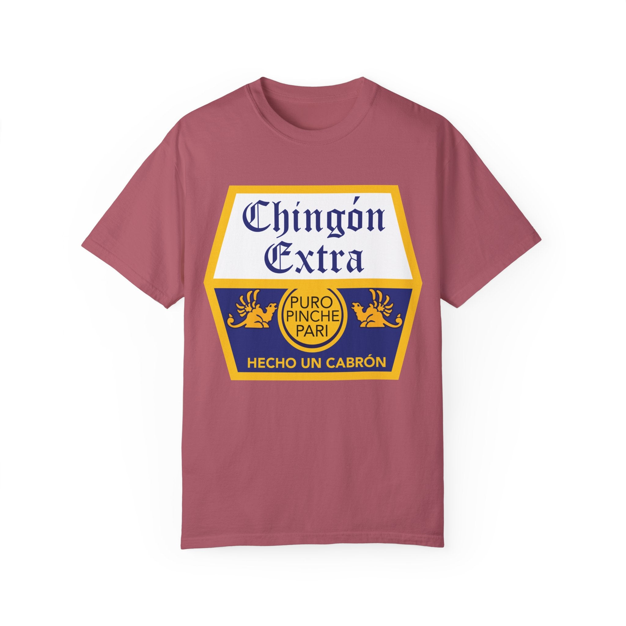 BraggerSwine Unisex Garment-Dyed T-Shirt - Chingon Extra